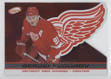 2001-02 Pacific Atomic - [Base] #35 - Sergei Fedorov