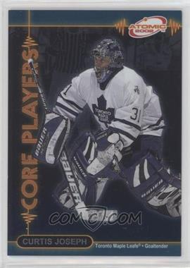 2001-02 Pacific Atomic - Core Players #19 - Curtis Joseph