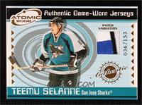 Teemu Selanne #/153