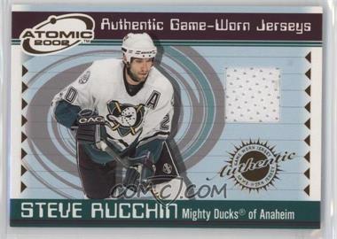2001-02 Pacific Atomic - Game-Worn Jerseys #2 - Steve Rucchin