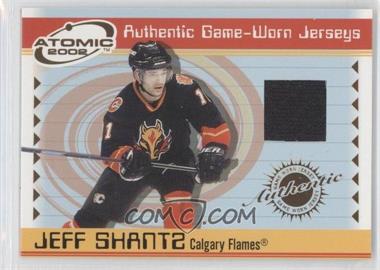 2001-02 Pacific Atomic - Game-Worn Jerseys #7 - Jeff Shantz