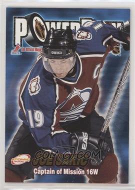 2001-02 Pacific Atomic - Power Play #10 - Joe Sakic