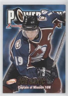 2001-02 Pacific Atomic - Power Play #10 - Joe Sakic