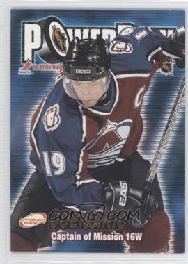 2001-02 Pacific Atomic - Power Play #10 - Joe Sakic