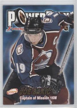 2001-02 Pacific Atomic - Power Play #10 - Joe Sakic