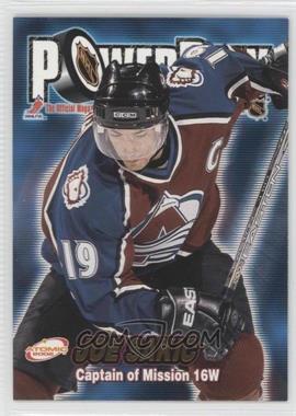 2001-02 Pacific Atomic - Power Play #10 - Joe Sakic