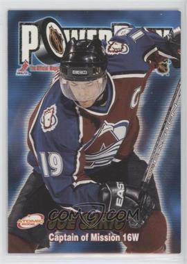 2001-02 Pacific Atomic - Power Play #10 - Joe Sakic