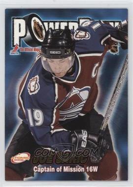 2001-02 Pacific Atomic - Power Play #10 - Joe Sakic