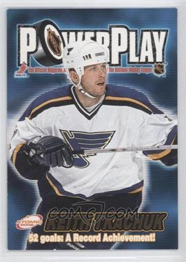 2001-02 Pacific Atomic - Power Play #29 - Keith Tkachuk