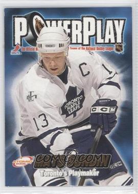 2001-02 Pacific Atomic - Power Play #32 - Mats Sundin