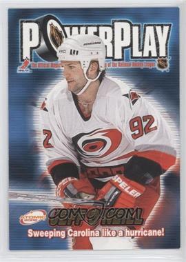 2001-02 Pacific Atomic - Power Play #6 - Jeff O'Neill