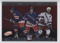 Theoren Fleury, Eric Lindros, Mark Messier