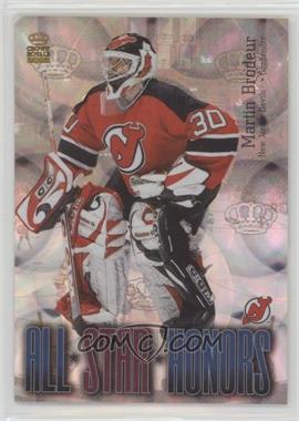 2001-02 Pacific Crown Royale - All-Star Honors #12 - Martin Brodeur