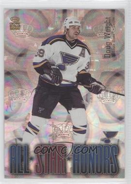 2001-02 Pacific Crown Royale - All-Star Honors #18 - Doug Weight