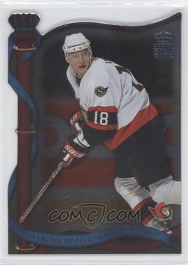 2001-02 Pacific Crown Royale - [Base] - Blue #101 - Marian Hossa /89