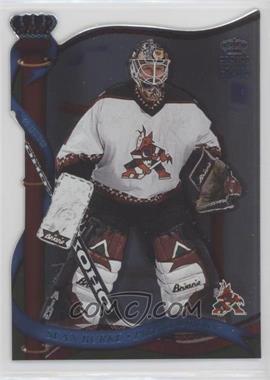 2001-02 Pacific Crown Royale - [Base] - Blue #111 - Sean Burke /89