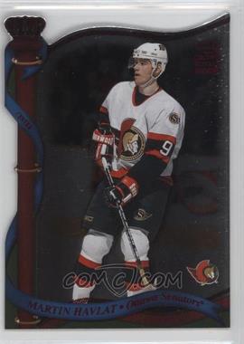 2001-02 Pacific Crown Royale - [Base] - Red #100 - Martin Havlat /35