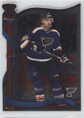 2001-02 Pacific Crown Royale - [Base] - Red #118 - Pavol Demitra /35