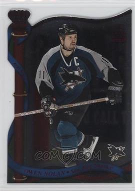 2001-02 Pacific Crown Royale - [Base] - Red #125 - Owen Nolan /35