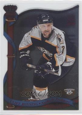 2001-02 Pacific Crown Royale - [Base] - Red #82 - Cliff Ronning /35