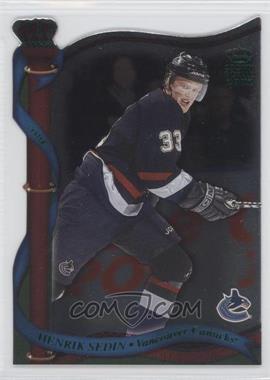 2001-02 Pacific Crown Royale - [Base] - Retail #140 - Henrik Sedin