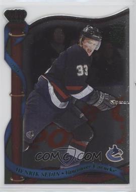 2001-02 Pacific Crown Royale - [Base] - Retail #140 - Henrik Sedin