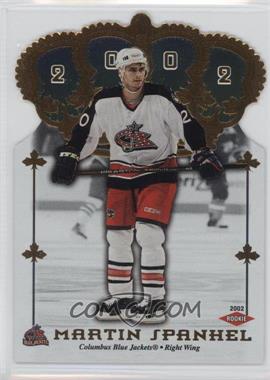 2001-02 Pacific Crown Royale - [Base] #155 - Martin Spanhel /267