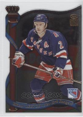 2001-02 Pacific Crown Royale - [Base] #95 - Brian Leetch