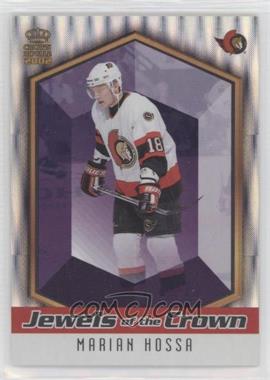 2001-02 Pacific Crown Royale - Jewels of the Crown #23 - Marian Hossa