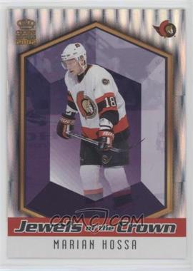 2001-02 Pacific Crown Royale - Jewels of the Crown #23 - Marian Hossa