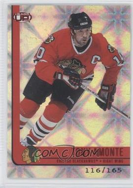 2001-02 Pacific Heads Up - [Base] - Red #18 - Tony Amonte /165