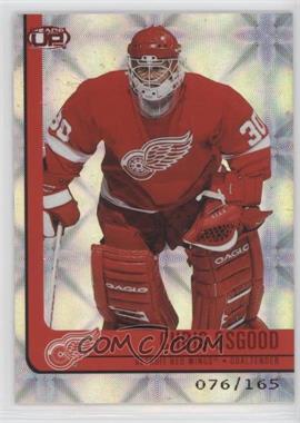 2001-02 Pacific Heads Up - [Base] - Red #36 - Chris Osgood /165