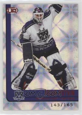 2001-02 Pacific Heads Up - [Base] - Red #47 - Felix Potvin /165