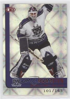 2001-02 Pacific Heads Up - [Base] - Red #47 - Felix Potvin /165