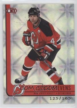 2001-02 Pacific Heads Up - [Base] - Red #58 - Scott Stevens /165