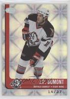 J.P. Dumont #/27