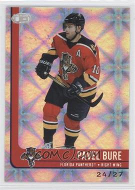 2001-02 Pacific Heads Up - [Base] - Silver #43 - Pavel Bure /27