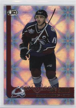 2001-02 Pacific Heads Up - [Base] #26 - Joe Sakic