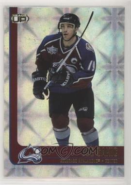 2001-02 Pacific Heads Up - [Base] #26 - Joe Sakic