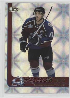 2001-02 Pacific Heads Up - [Base] #26 - Joe Sakic