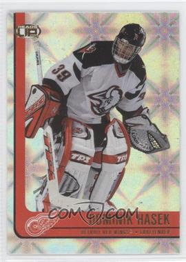 2001-02 Pacific Heads Up - [Base] #35 - Dominik Hasek