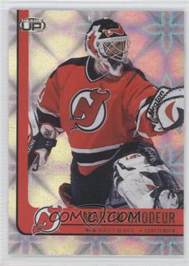 2001-02 Pacific Heads Up - [Base] #56 - Martin Brodeur