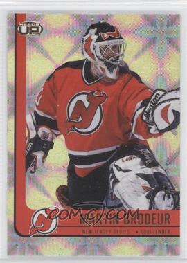 2001-02 Pacific Heads Up - [Base] #56 - Martin Brodeur