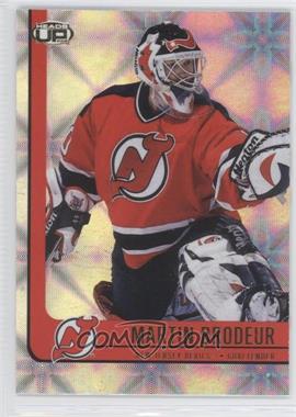 2001-02 Pacific Heads Up - [Base] #56 - Martin Brodeur