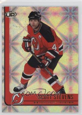 2001-02 Pacific Heads Up - [Base] #58 - Scott Stevens