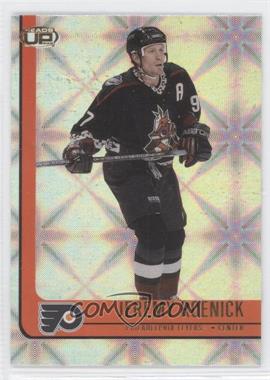 2001-02 Pacific Heads Up - [Base] #74 - Jeremy Roenick