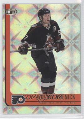 2001-02 Pacific Heads Up - [Base] #74 - Jeremy Roenick