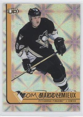 2001-02 Pacific Heads Up - [Base] #78 - Mario Lemieux