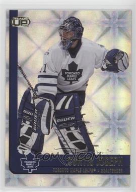 2001-02 Pacific Heads Up - [Base] #89 - Curtis Joseph