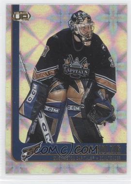 2001-02 Pacific Heads Up - [Base] #99 - Olaf Kolzig